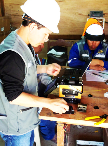 instalaciones de fibra optica